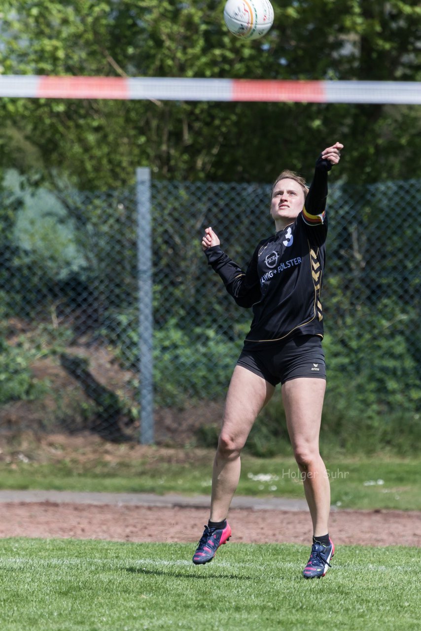 Bild 293 - Faustball Frauen Wiemersdorf